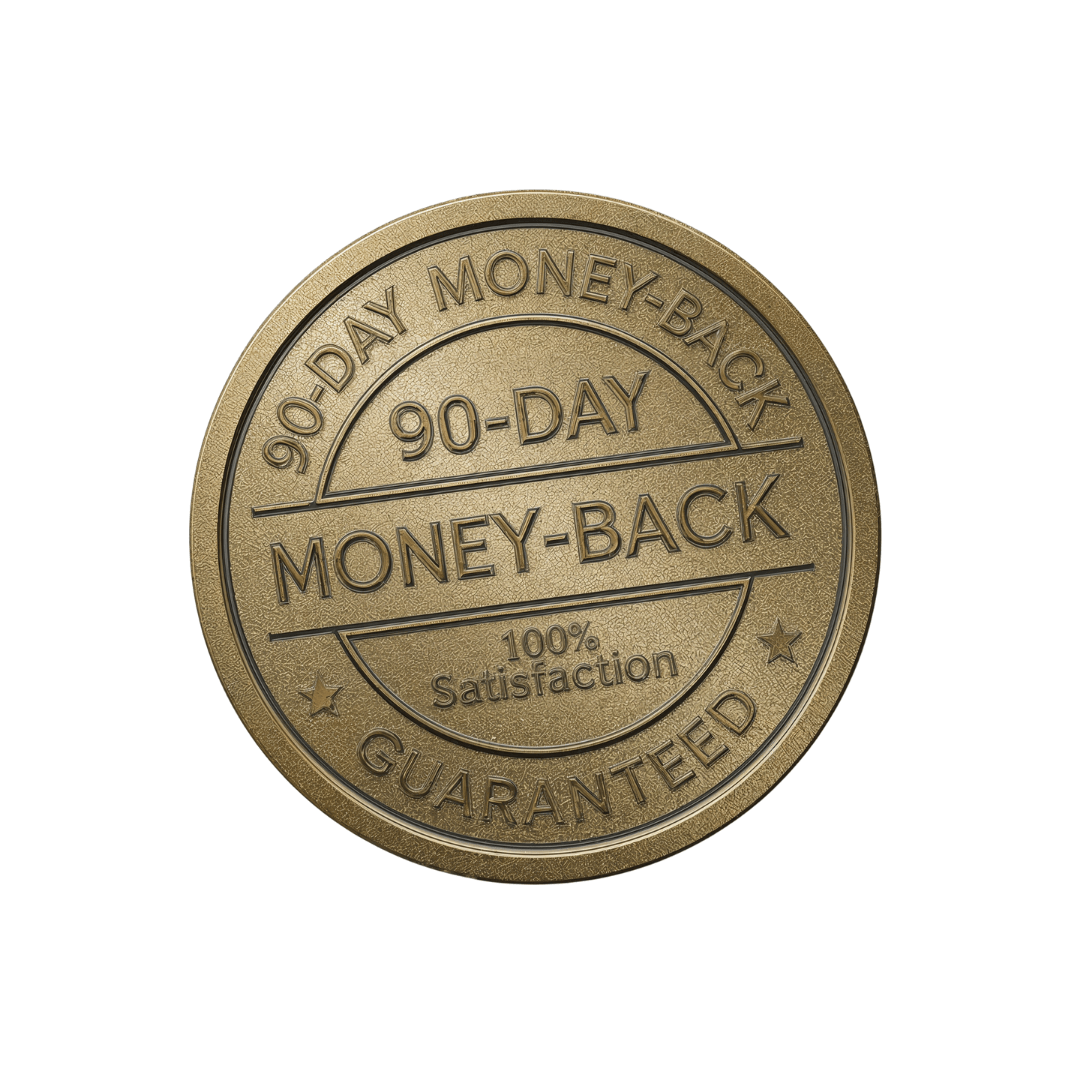 Money-Back Guarantee Seal