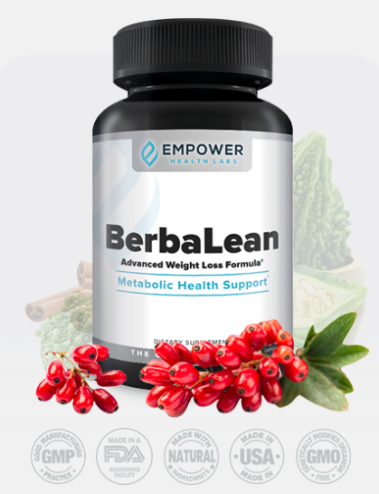 BerbaLean Product Bottle